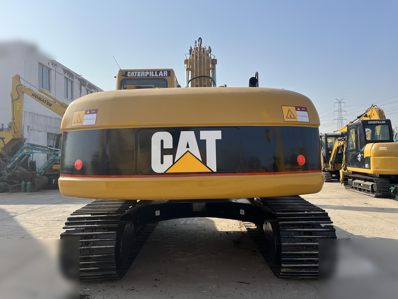 CATERPILLAR 320CL - Excavator pe şenile: Foto 4 CATERPILLAR 320CL - Excavator pe şenile: Foto 4