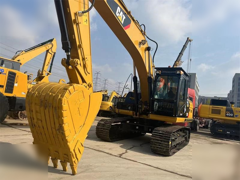 Excavator pe şenile CATERPILLAR 320D: Foto 8
