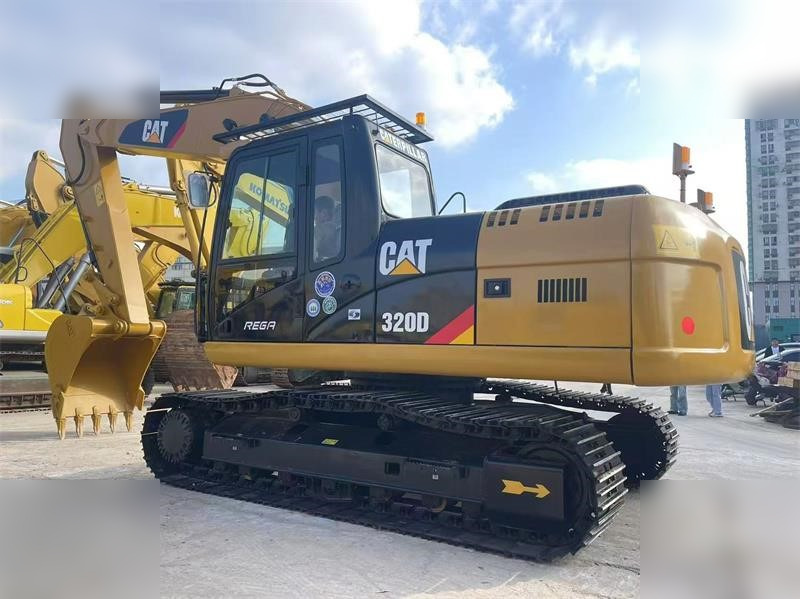 CATERPILLAR 320D - Excavator pe şenile: Foto 5 CATERPILLAR 320D - Excavator pe şenile: Foto 5