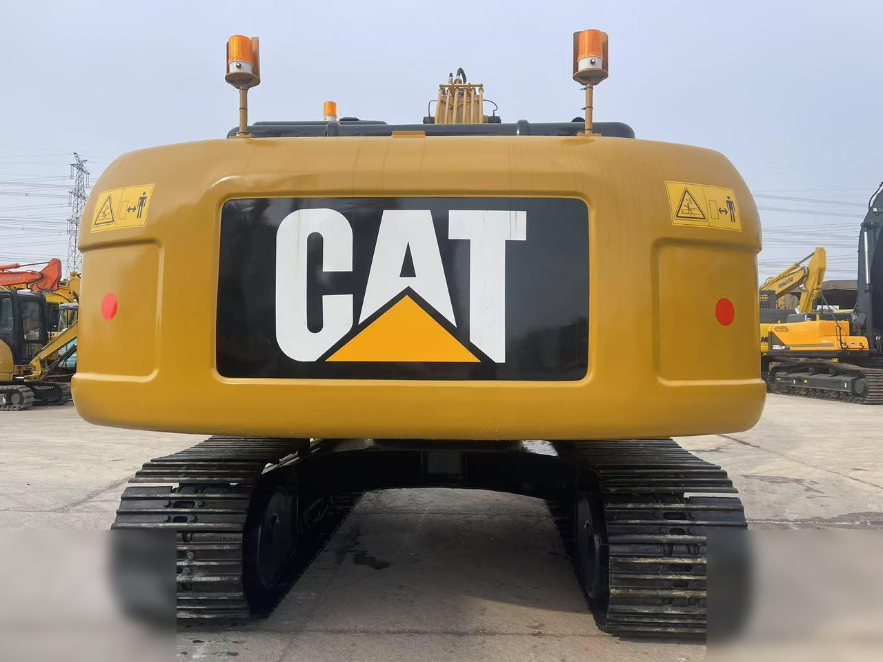 CATERPILLAR 320D - Excavator pe şenile: Foto 4 CATERPILLAR 320D - Excavator pe şenile: Foto 4