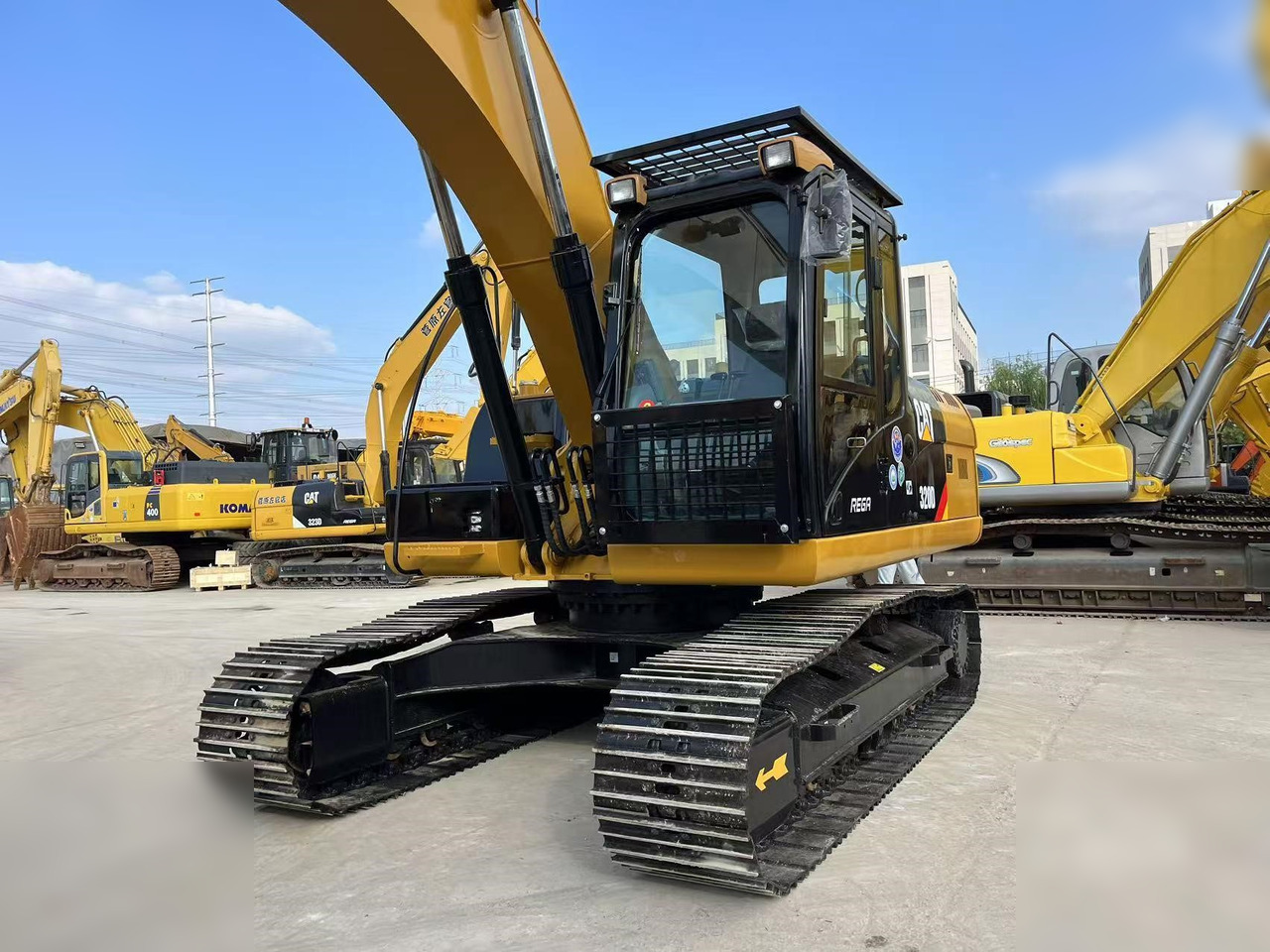 CATERPILLAR 320D - Excavator pe şenile: Foto 5 CATERPILLAR 320D - Excavator pe şenile: Foto 5