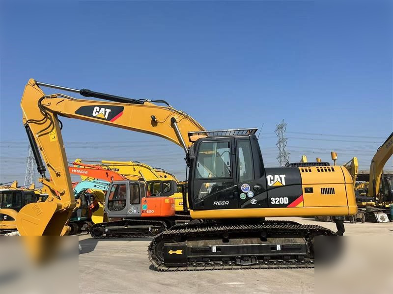CATERPILLAR 320D - Excavator pe şenile: Foto 1 CATERPILLAR 320D - Excavator pe şenile: Foto 1