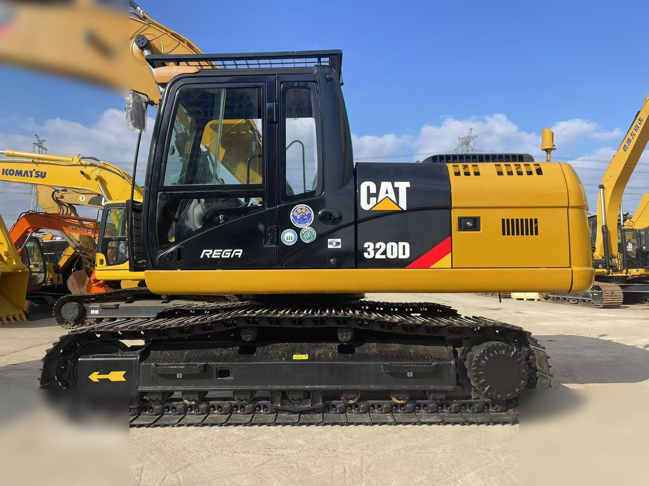 CATERPILLAR 320D - Excavator pe şenile: Foto 4 CATERPILLAR 320D - Excavator pe şenile: Foto 4