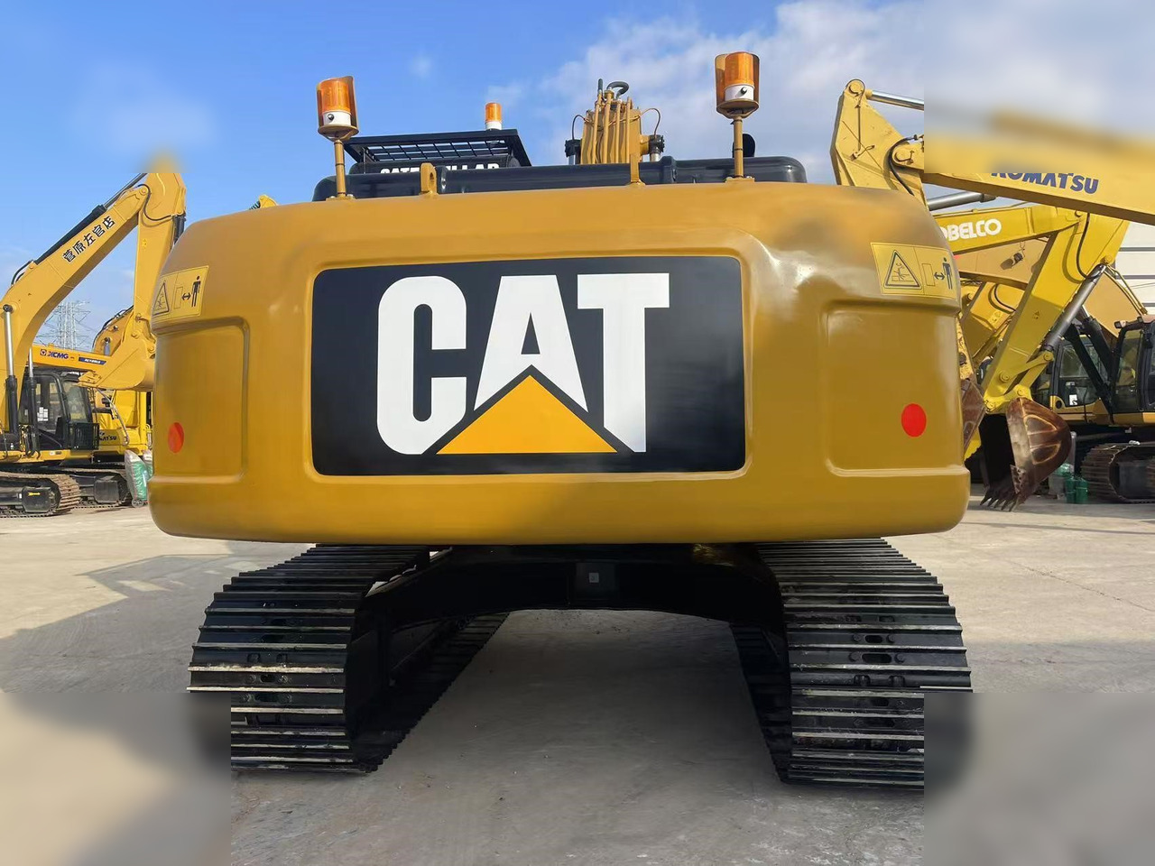 CATERPILLAR 320D - Excavator pe şenile: Foto 5 CATERPILLAR 320D - Excavator pe şenile: Foto 5
