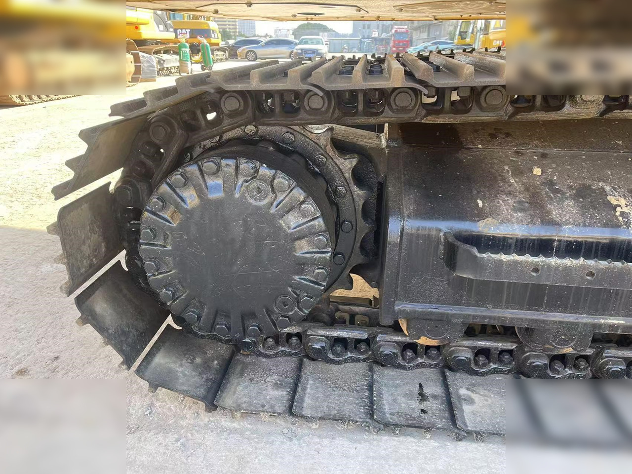 CATERPILLAR 320D - Excavator pe şenile: Foto 5 CATERPILLAR 320D - Excavator pe şenile: Foto 5