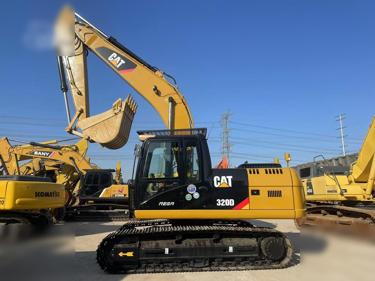 CATERPILLAR 320D - Excavator pe şenile: Foto 1 CATERPILLAR 320D - Excavator pe şenile: Foto 1