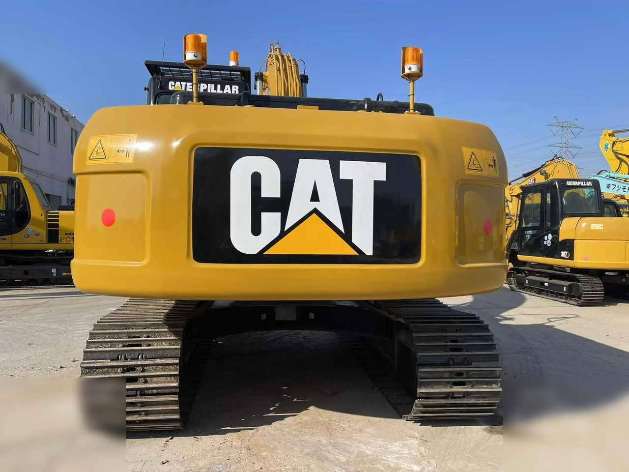 CATERPILLAR 320D - Excavator pe şenile: Foto 5 CATERPILLAR 320D - Excavator pe şenile: Foto 5