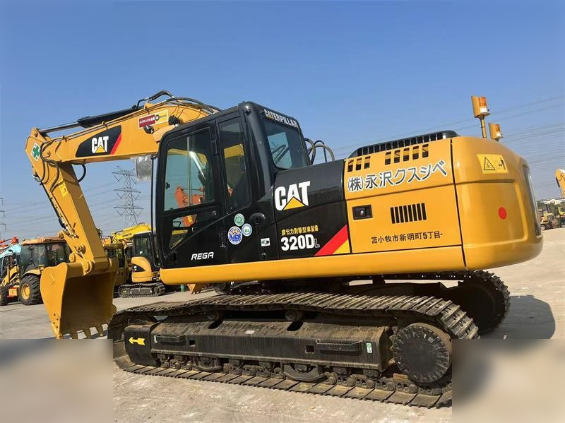 CATERPILLAR 320DL - Excavator pe şenile: Foto 1 CATERPILLAR 320DL - Excavator pe şenile: Foto 1