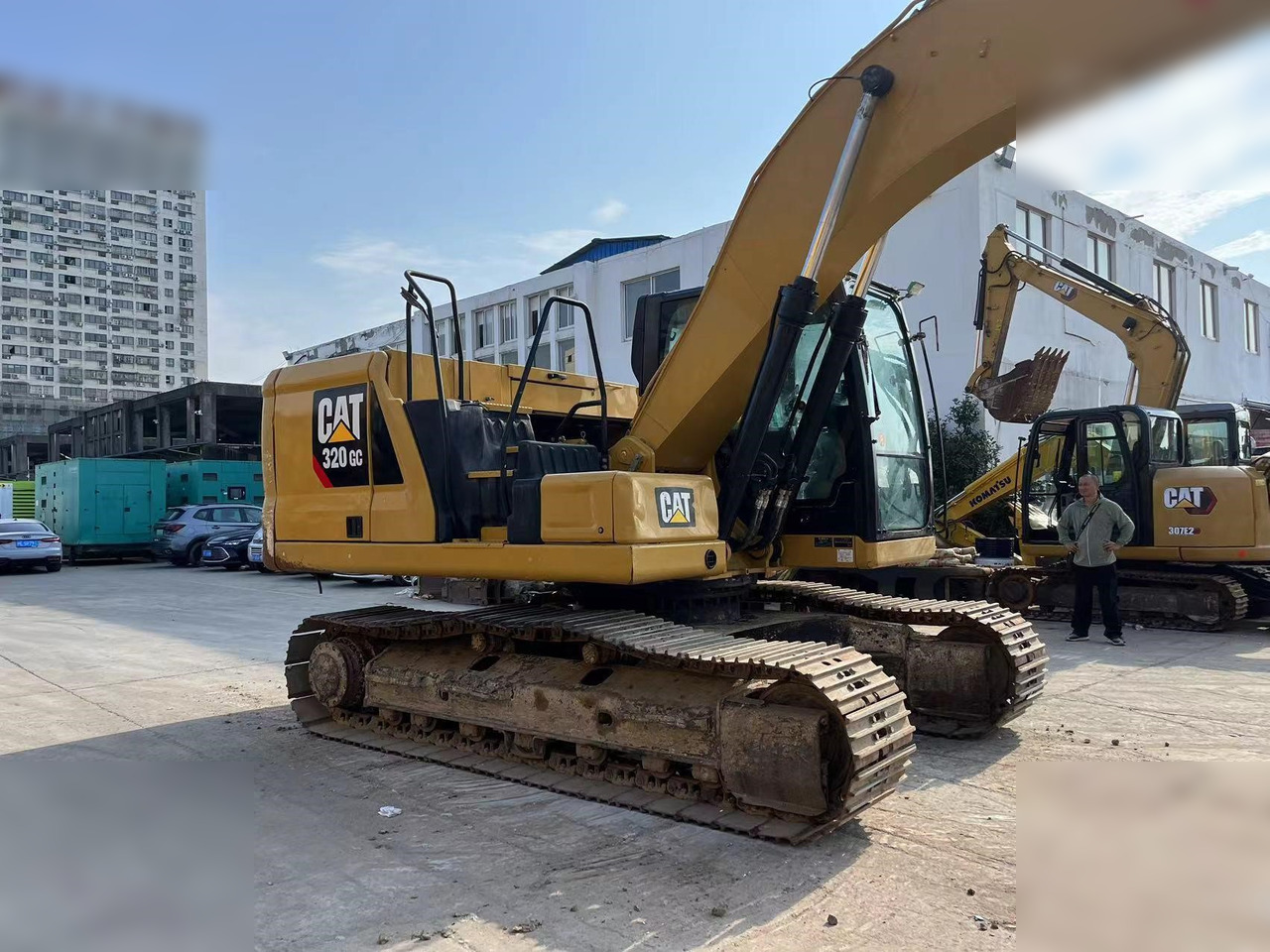 CATERPILLAR 320GC - Excavator pe şenile: Foto 5 CATERPILLAR 320GC - Excavator pe şenile: Foto 5