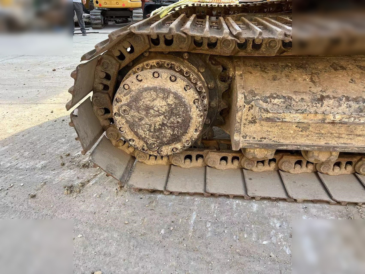 CATERPILLAR 320GC - Excavator pe şenile: Foto 5 CATERPILLAR 320GC - Excavator pe şenile: Foto 5