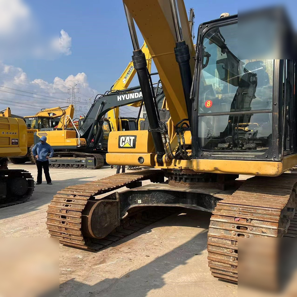 CATERPILLAR 320GC - Excavator pe şenile: Foto 5 CATERPILLAR 320GC - Excavator pe şenile: Foto 5