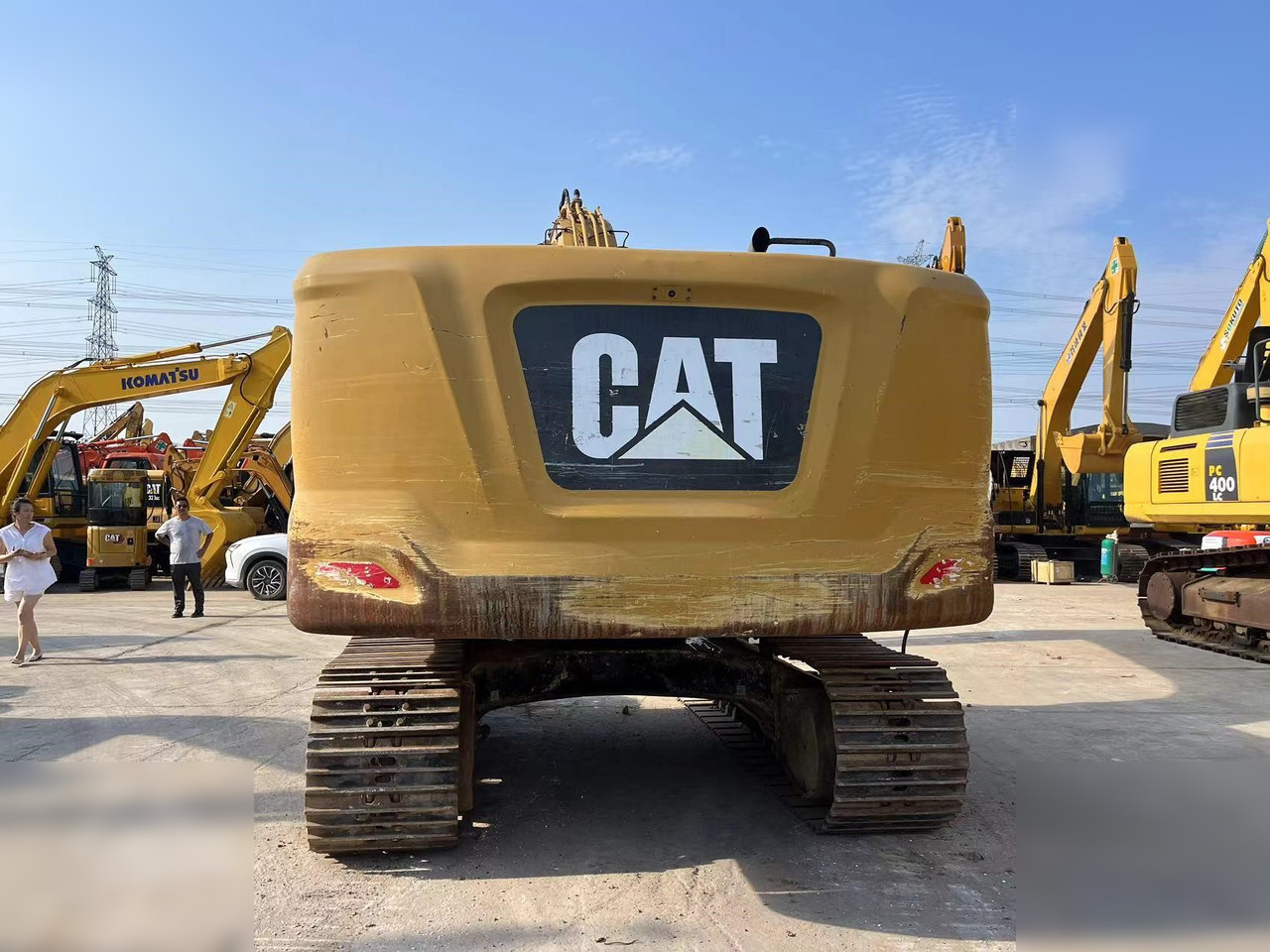 CATERPILLAR 320GC - Excavator pe şenile: Foto 4 CATERPILLAR 320GC - Excavator pe şenile: Foto 4