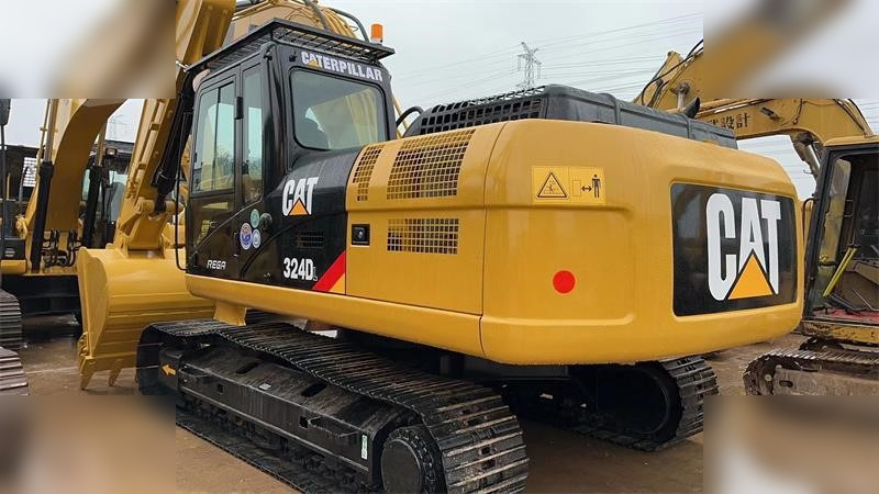CATERPILLAR 324DL - Excavator pe şenile: Foto 4 CATERPILLAR 324DL - Excavator pe şenile: Foto 4