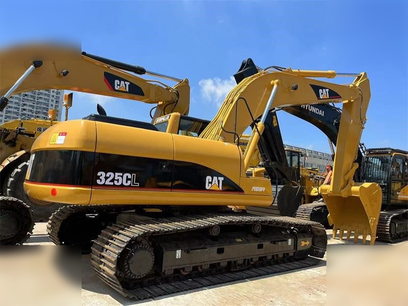 CATERPILLAR 325CL - Excavator pe şenile: Foto 1 CATERPILLAR 325CL - Excavator pe şenile: Foto 1