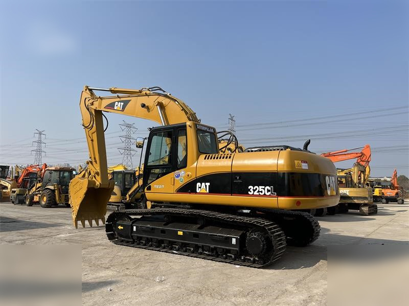 CATERPILLAR 325CL - Excavator pe şenile: Foto 1 CATERPILLAR 325CL - Excavator pe şenile: Foto 1