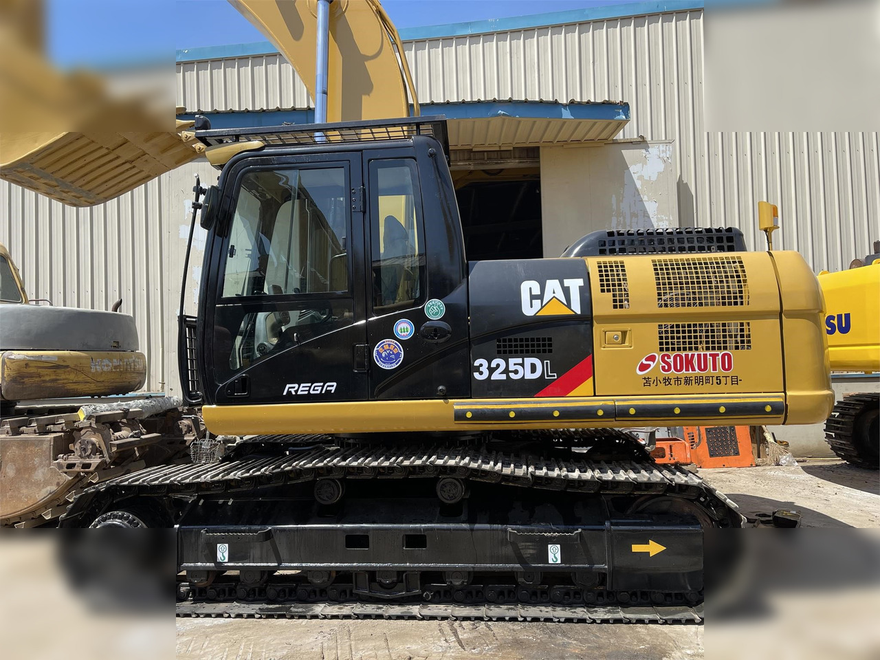 CATERPILLAR 325DL - Excavator pe şenile: Foto 1 CATERPILLAR 325DL - Excavator pe şenile: Foto 1