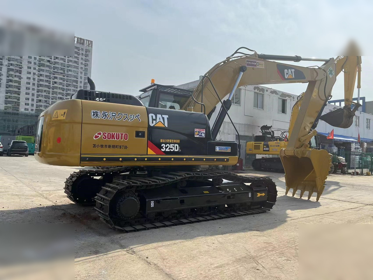 CATERPILLAR 325DL - Excavator pe şenile: Foto 2 CATERPILLAR 325DL - Excavator pe şenile: Foto 2