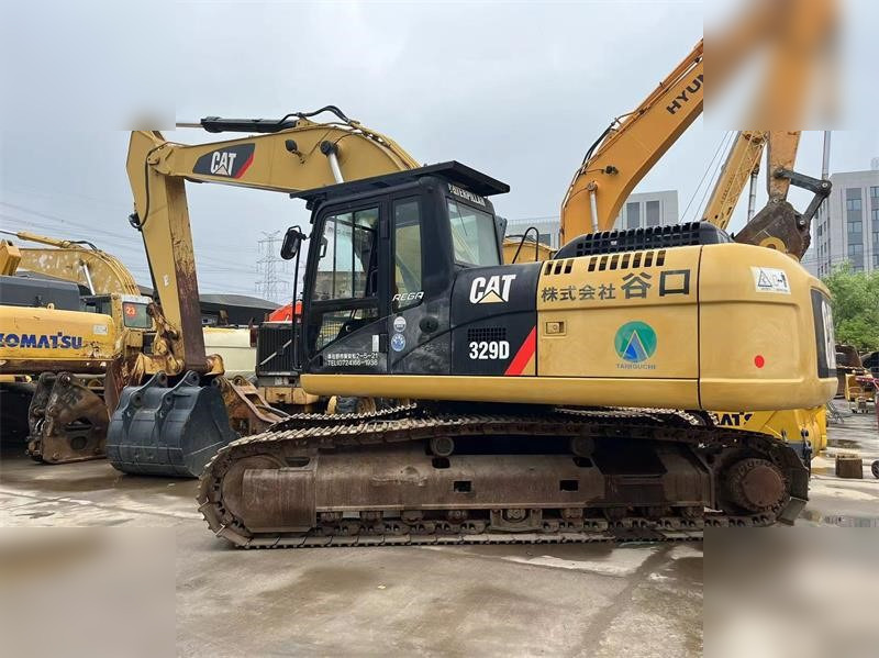 CATERPILLAR 329D - Excavator pe şenile: Foto 1 CATERPILLAR 329D - Excavator pe şenile: Foto 1