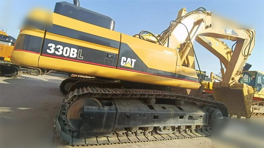 CATERPILLAR 330BL - Excavator pe şenile: Foto 1 CATERPILLAR 330BL - Excavator pe şenile: Foto 1