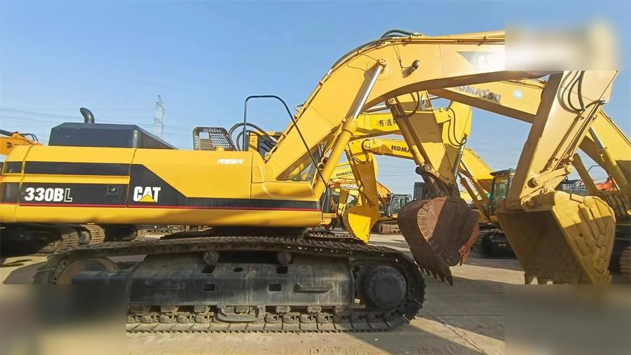 CATERPILLAR 330BL - Excavator pe şenile: Foto 2 CATERPILLAR 330BL - Excavator pe şenile: Foto 2