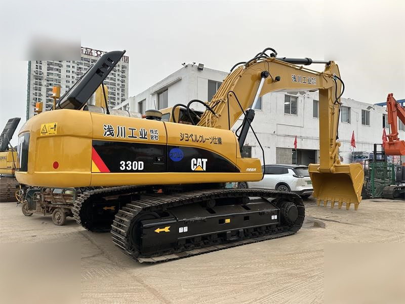 CATERPILLAR 330D - Excavator pe şenile: Foto 1 CATERPILLAR 330D - Excavator pe şenile: Foto 1