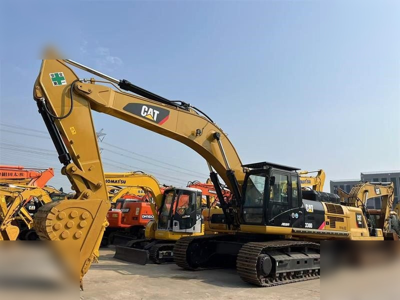 CATERPILLAR 330D - Excavator pe şenile: Foto 1 CATERPILLAR 330D - Excavator pe şenile: Foto 1
