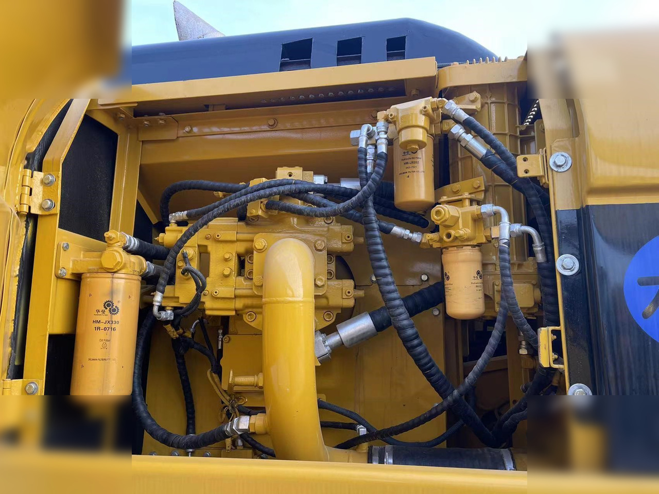 CATERPILLAR 330D - Excavator pe şenile: Foto 5 CATERPILLAR 330D - Excavator pe şenile: Foto 5