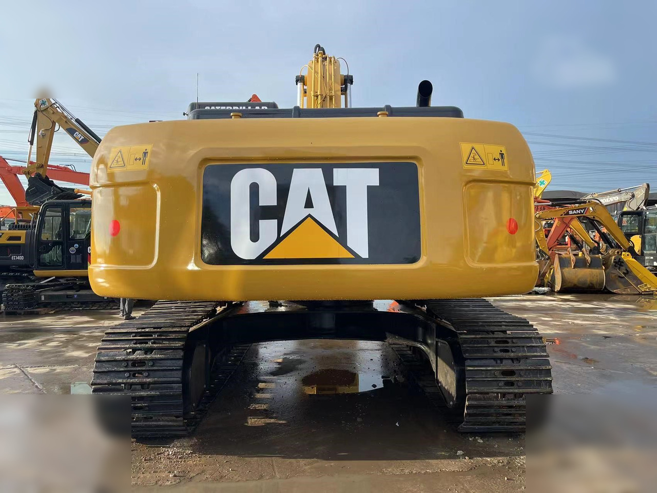 CATERPILLAR 330D - Excavator pe şenile: Foto 3 CATERPILLAR 330D - Excavator pe şenile: Foto 3