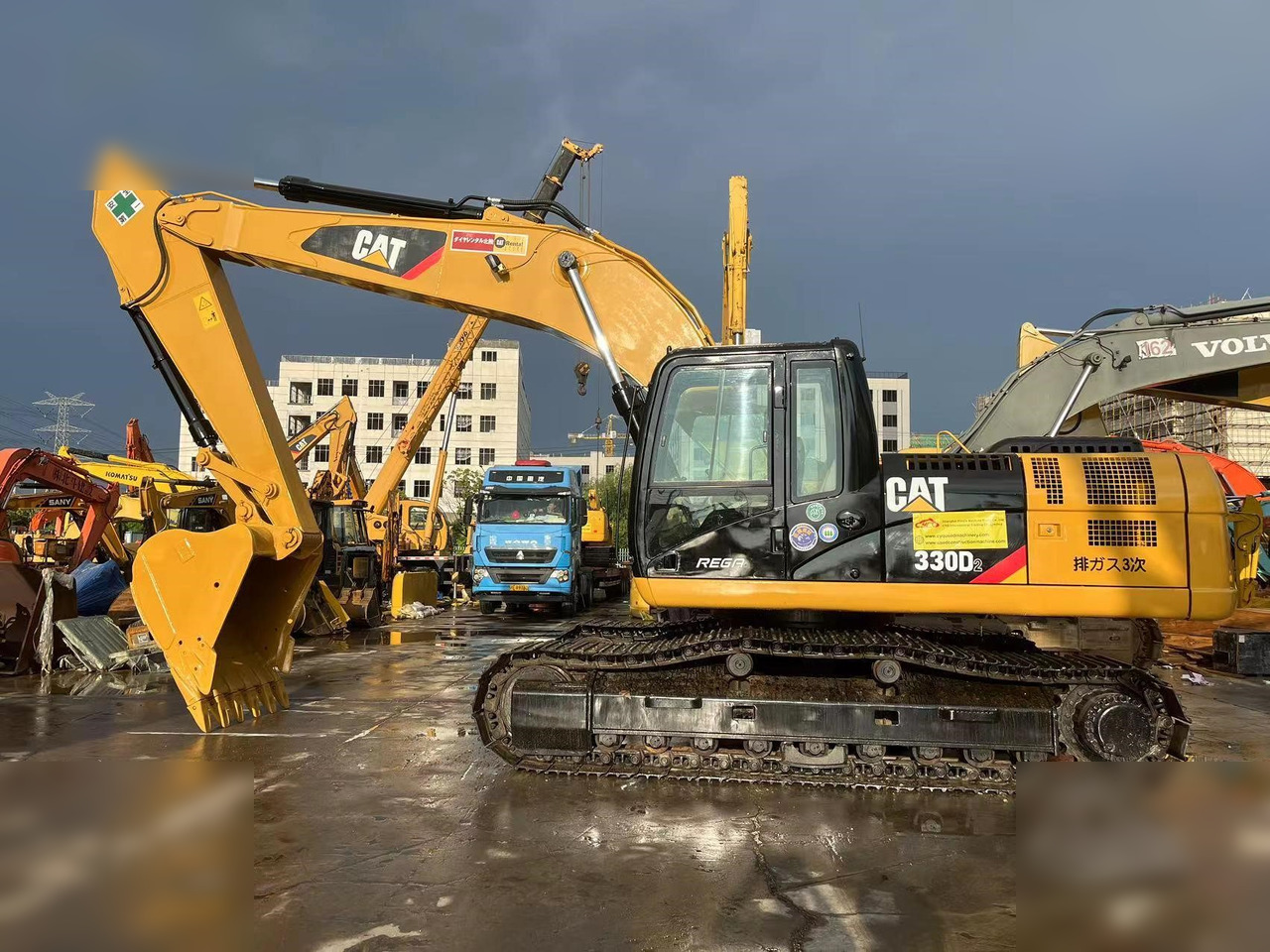 CATERPILLAR 330D - Excavator pe şenile: Foto 5 CATERPILLAR 330D - Excavator pe şenile: Foto 5