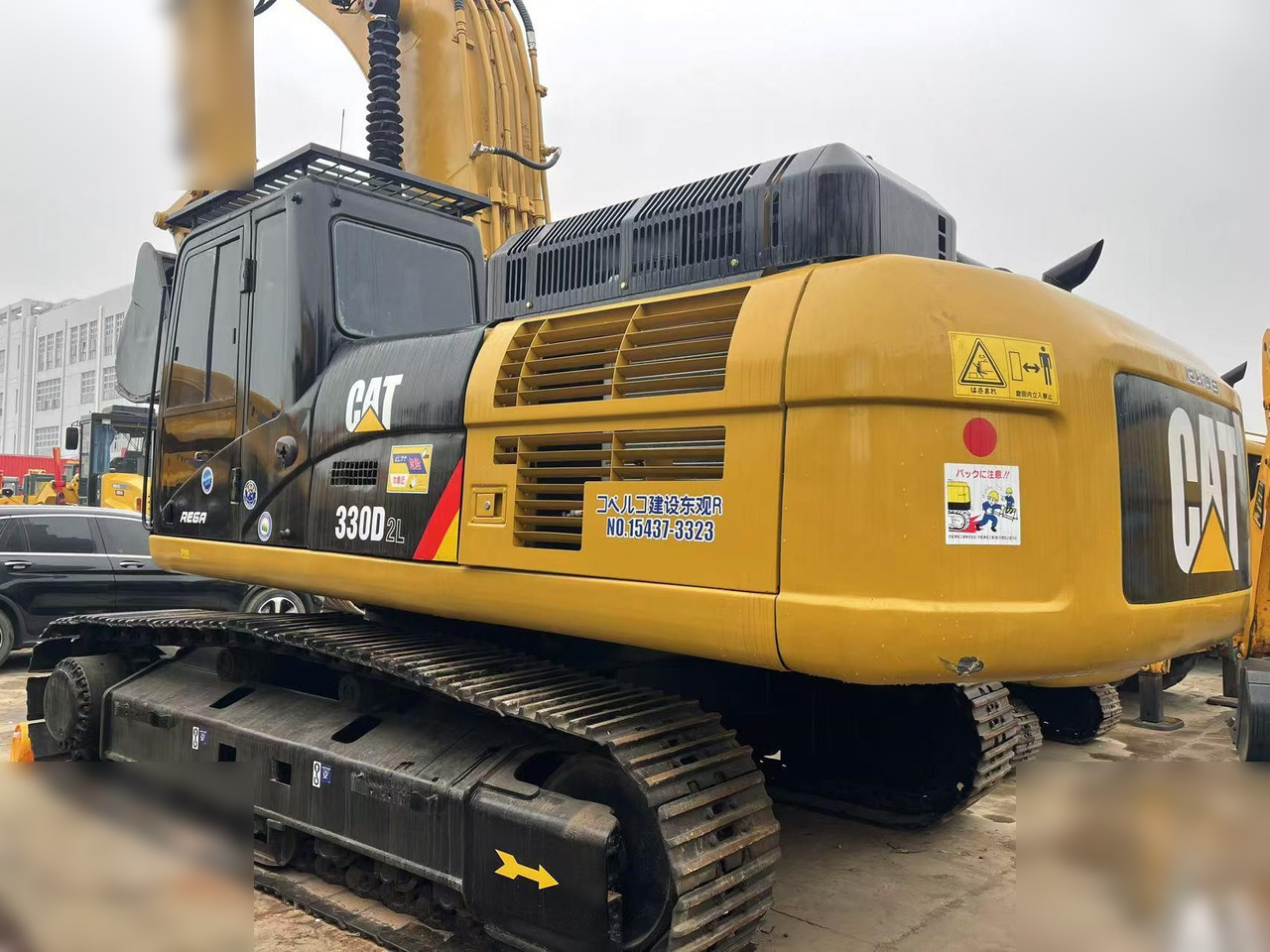 CATERPILLAR 330D2 - Excavator pe şenile: Foto 4 CATERPILLAR 330D2 - Excavator pe şenile: Foto 4