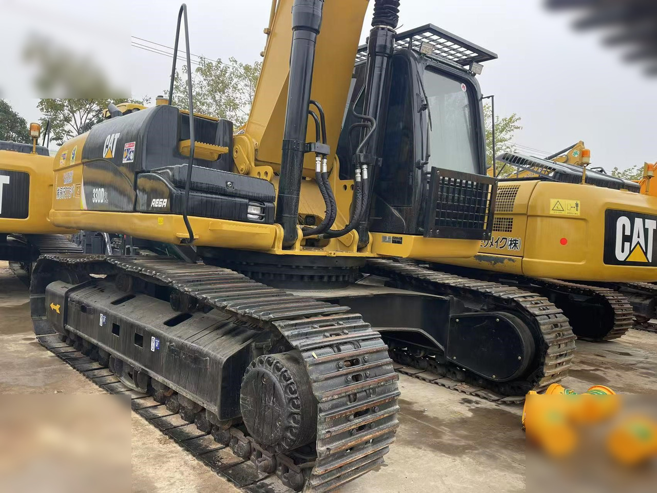 CATERPILLAR 330D2 - Excavator pe şenile: Foto 5 CATERPILLAR 330D2 - Excavator pe şenile: Foto 5