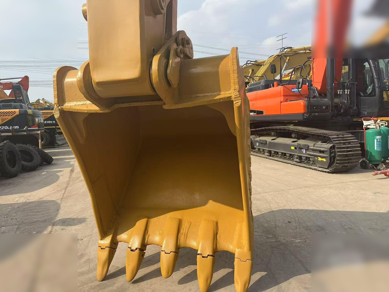 CATERPILLAR 336D - Excavator pe şenile: Foto 4 CATERPILLAR 336D - Excavator pe şenile: Foto 4