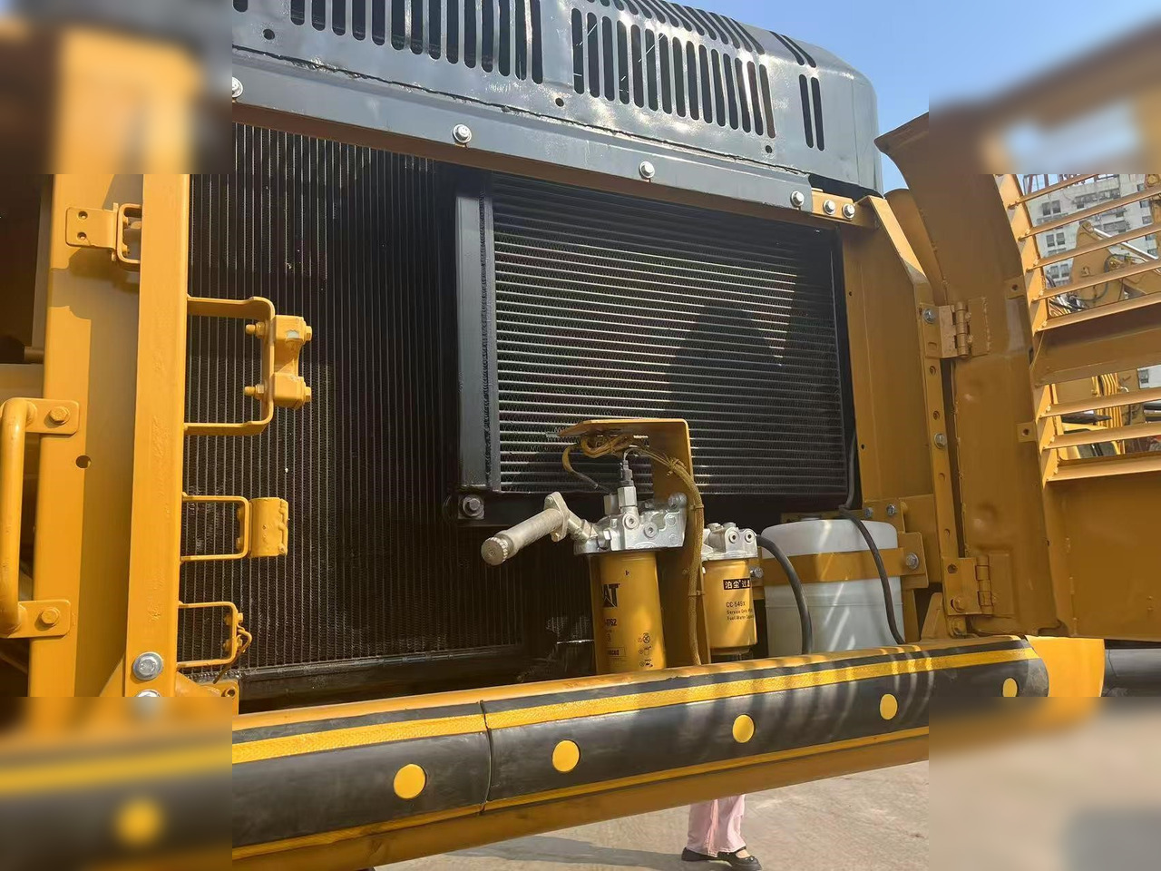 Leasing de CATERPILLAR 336D CATERPILLAR 336D: Foto 9