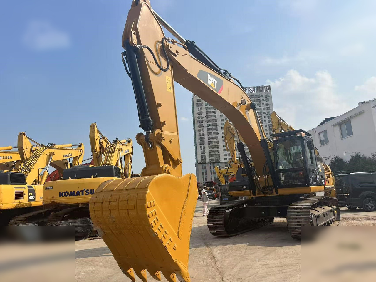 Leasing de CATERPILLAR 336D CATERPILLAR 336D: Foto 7