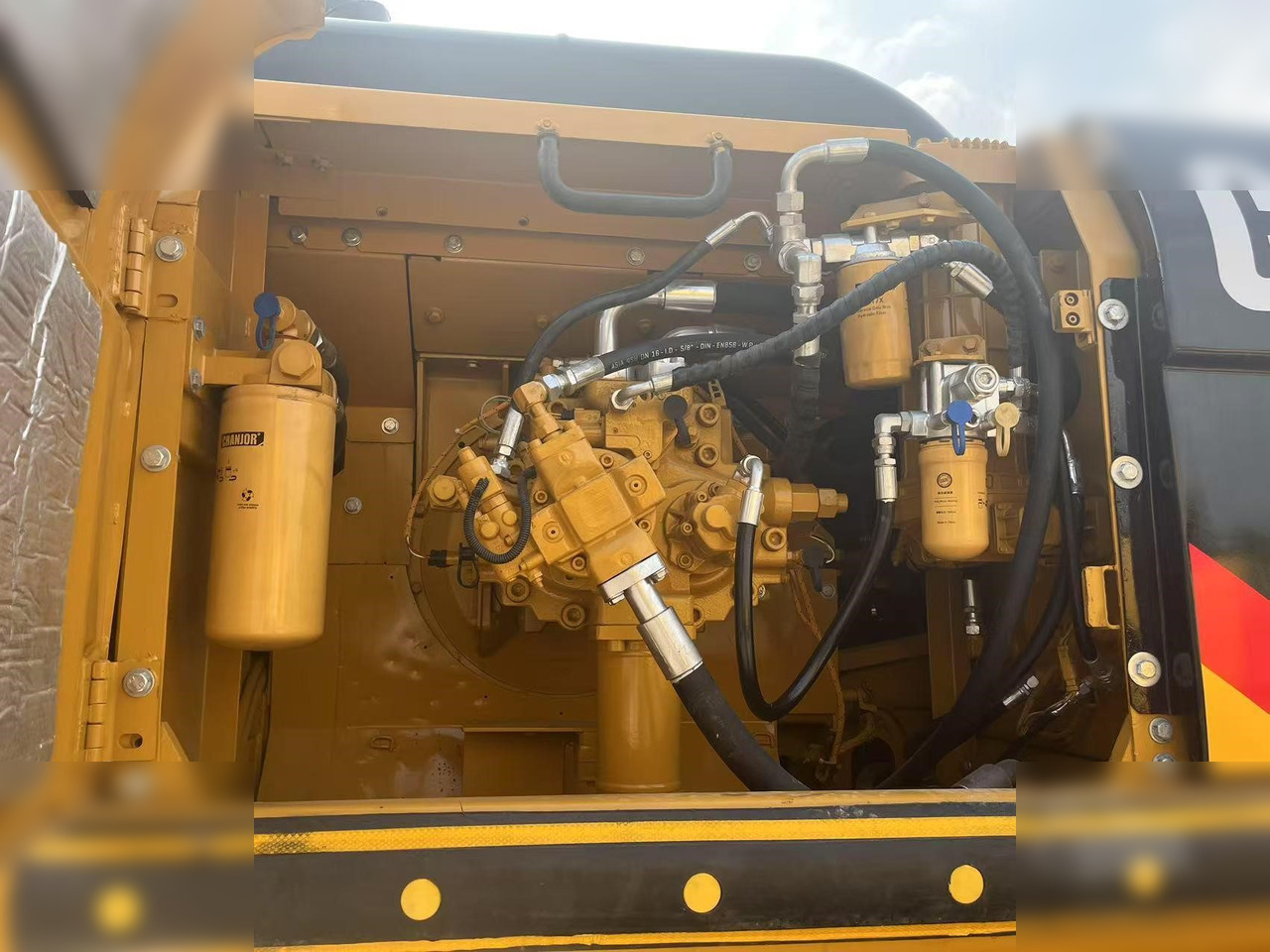 Leasing de CATERPILLAR 336D CATERPILLAR 336D: Foto 8