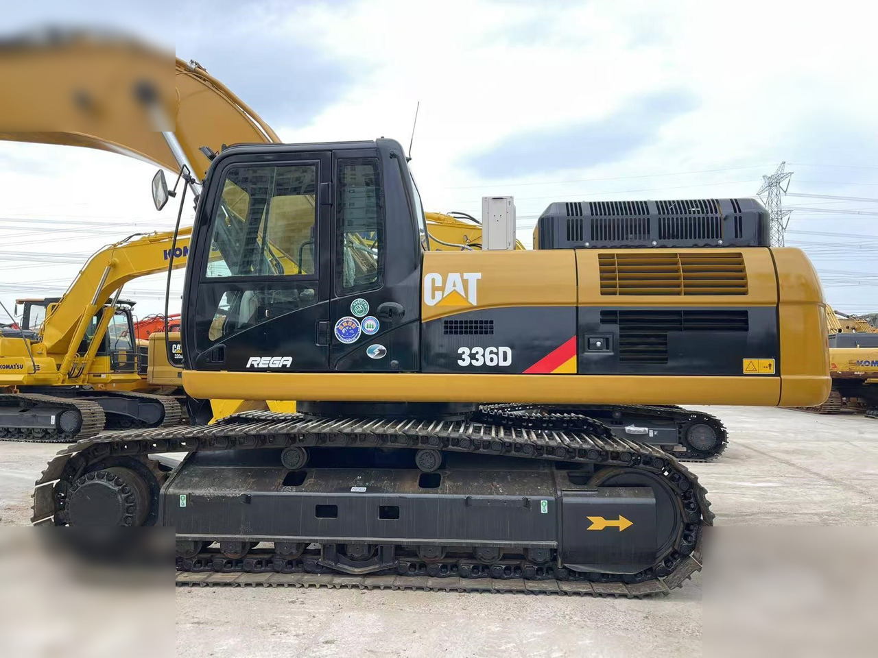 CATERPILLAR 336D - Excavator pe şenile: Foto 4 CATERPILLAR 336D - Excavator pe şenile: Foto 4