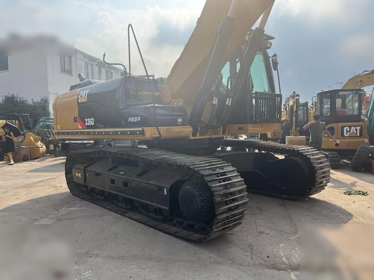Leasing de CATERPILLAR 336D CATERPILLAR 336D: Foto 6