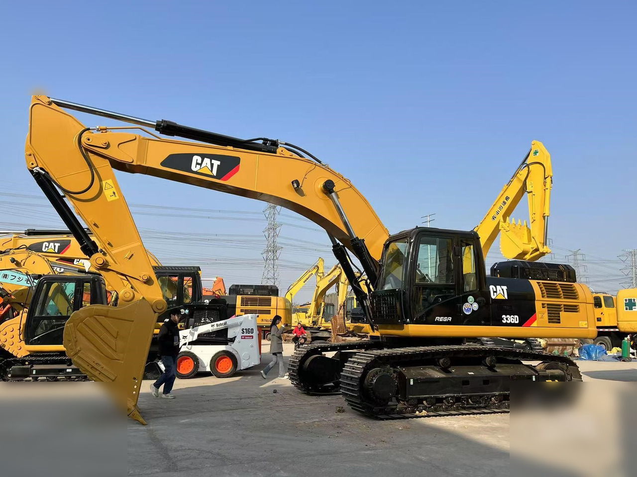 CATERPILLAR 336D - Excavator pe şenile: Foto 2 CATERPILLAR 336D - Excavator pe şenile: Foto 2