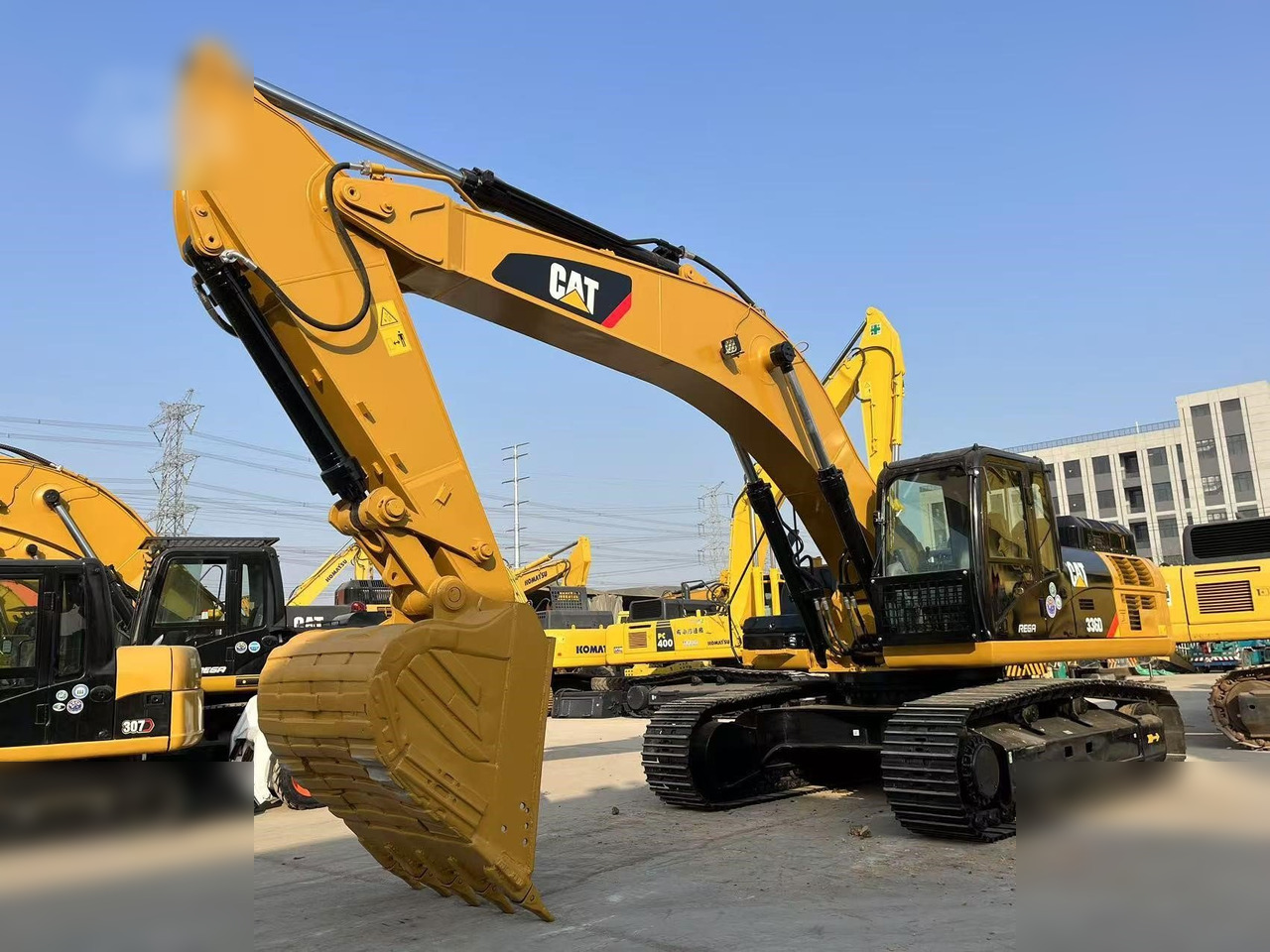 CATERPILLAR 336D - Excavator pe şenile: Foto 4 CATERPILLAR 336D - Excavator pe şenile: Foto 4