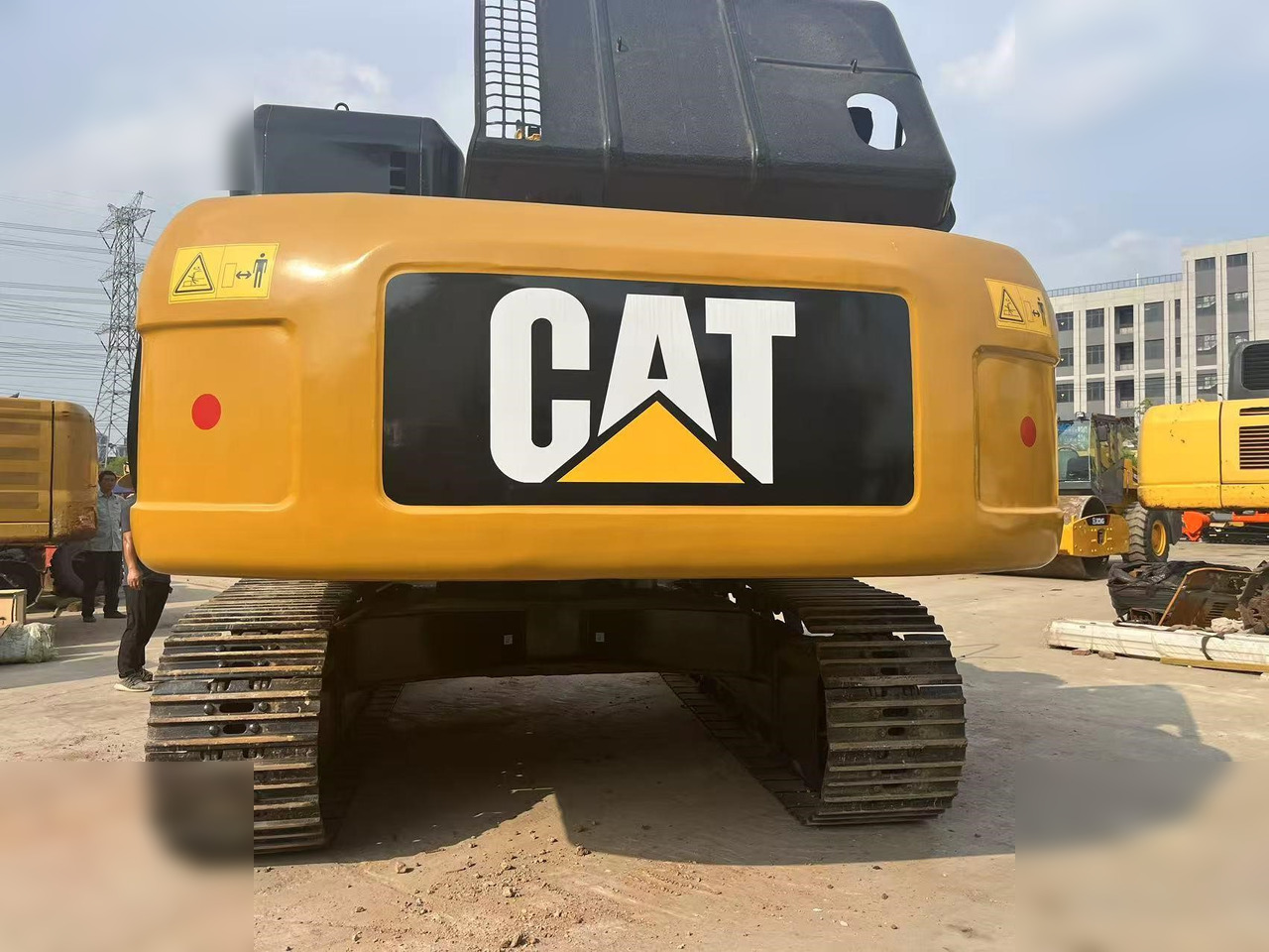 CATERPILLAR 336D - Excavator pe şenile: Foto 3 CATERPILLAR 336D - Excavator pe şenile: Foto 3