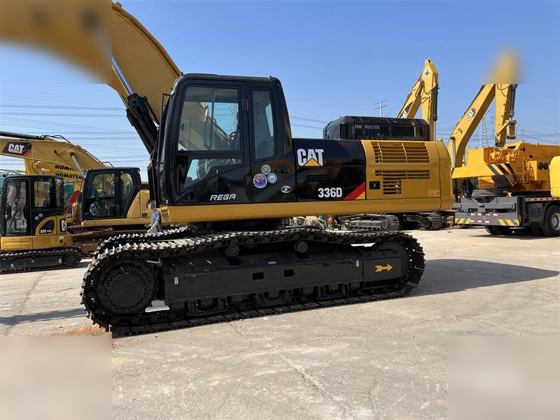 CATERPILLAR 336D - Excavator pe şenile: Foto 5 CATERPILLAR 336D - Excavator pe şenile: Foto 5