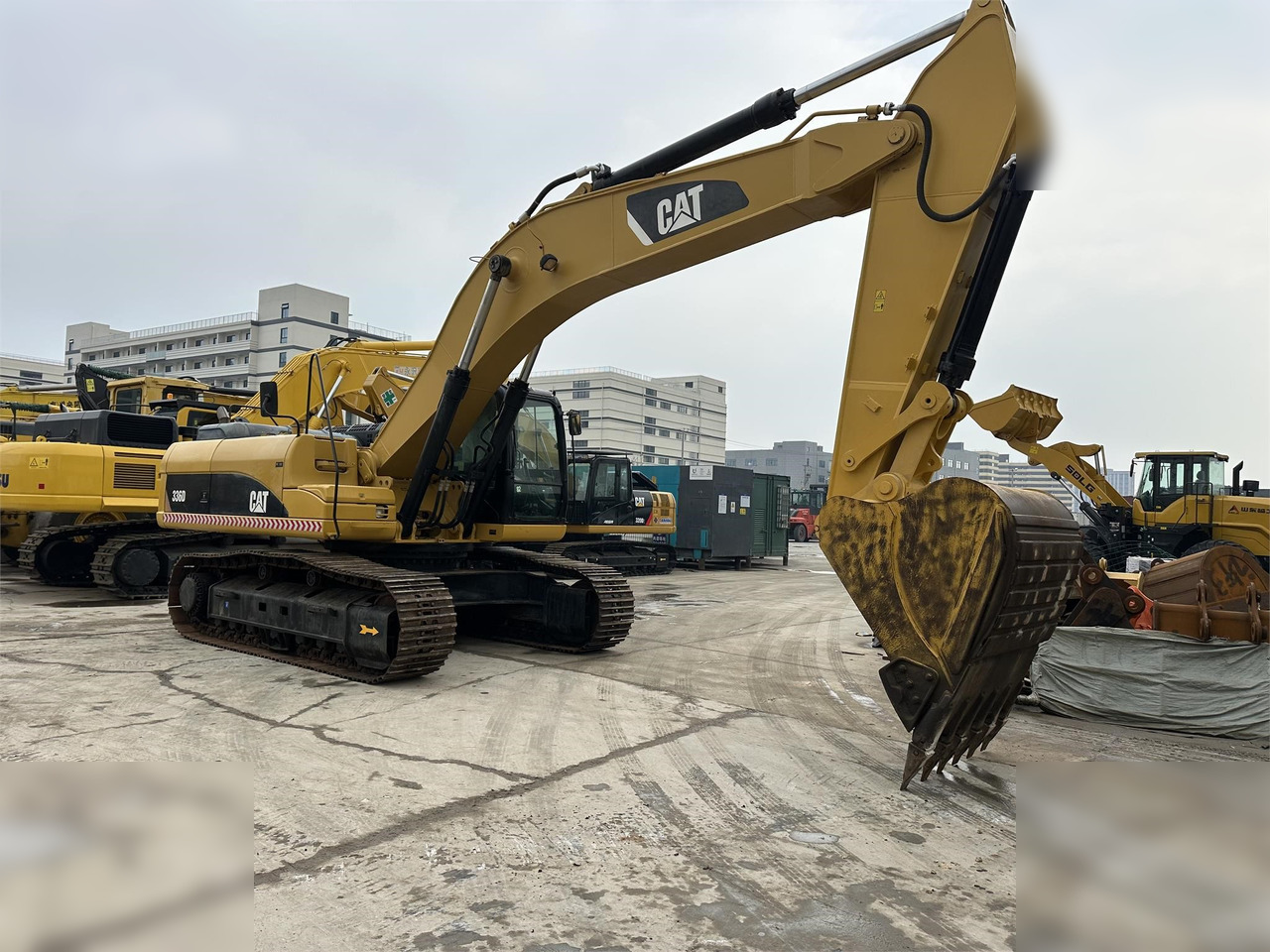 CATERPILLAR 336D - Excavator pe şenile: Foto 1 CATERPILLAR 336D - Excavator pe şenile: Foto 1