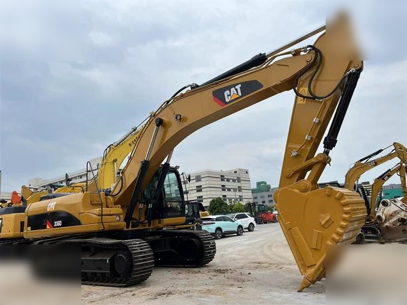CATERPILLAR 336D - Excavator pe şenile: Foto 4 CATERPILLAR 336D - Excavator pe şenile: Foto 4