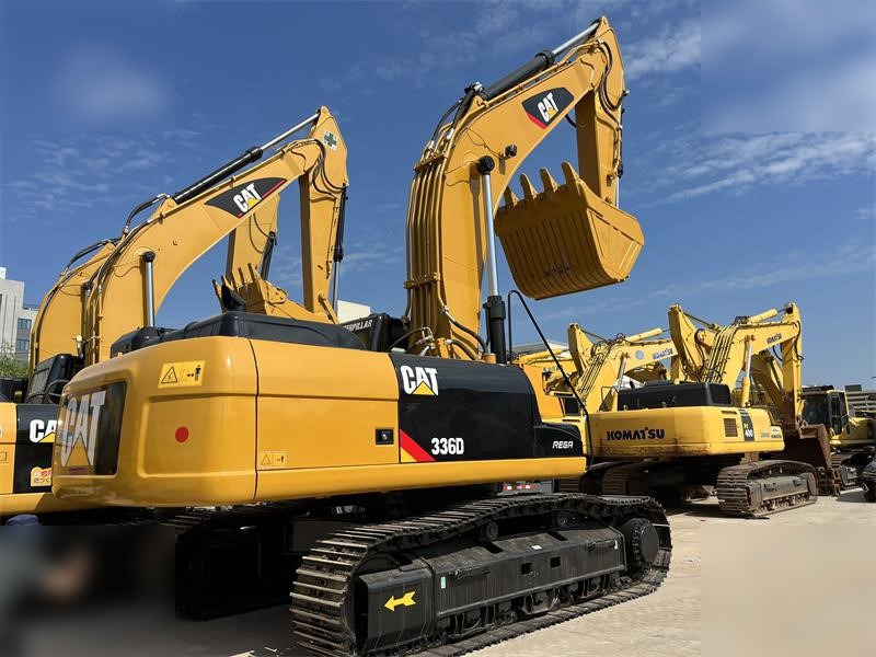 CATERPILLAR 336D - Excavator pe şenile: Foto 4 CATERPILLAR 336D - Excavator pe şenile: Foto 4
