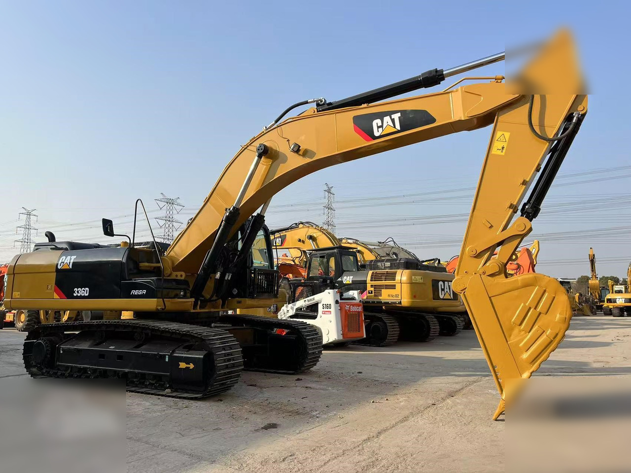 CATERPILLAR 336D - Excavator pe şenile: Foto 4 CATERPILLAR 336D - Excavator pe şenile: Foto 4