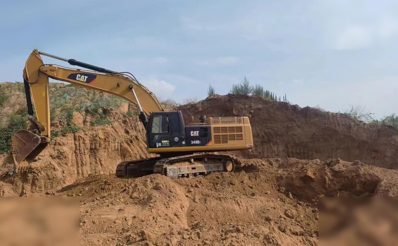 CATERPILLAR 349 - Excavator pe şenile: Foto 3 CATERPILLAR 349 - Excavator pe şenile: Foto 3