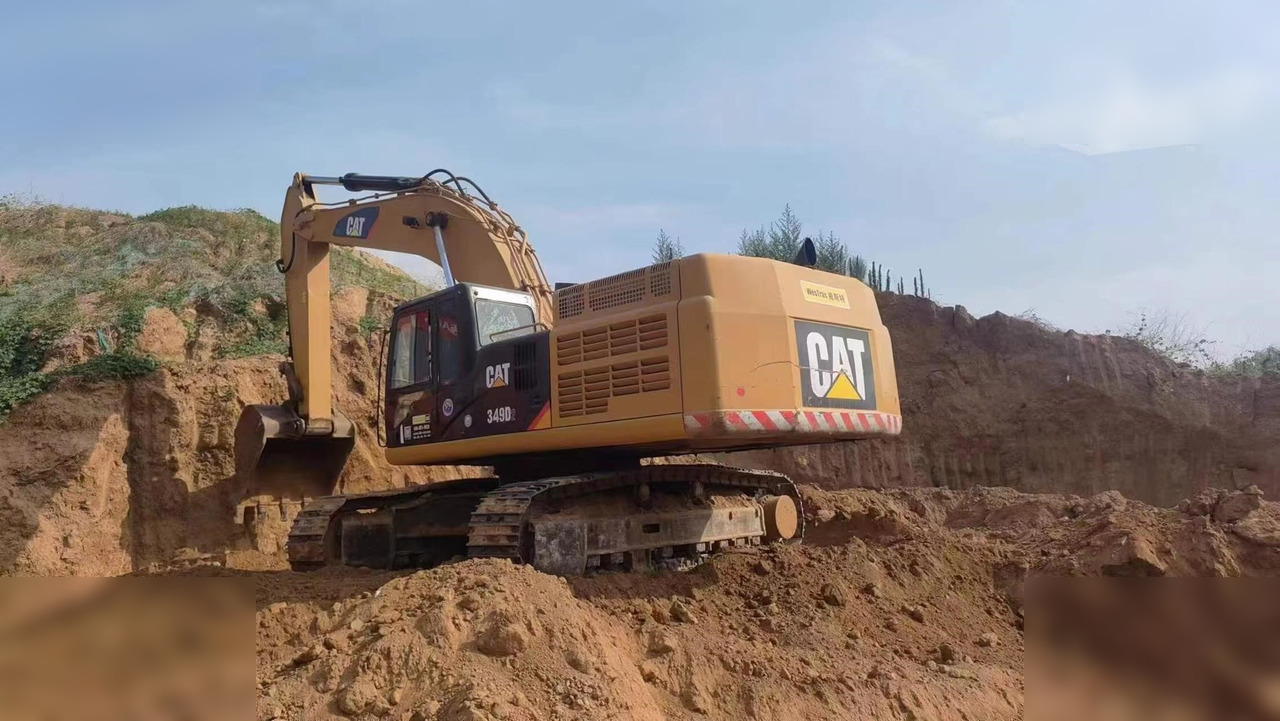 CATERPILLAR 349 - Excavator pe şenile: Foto 4 CATERPILLAR 349 - Excavator pe şenile: Foto 4