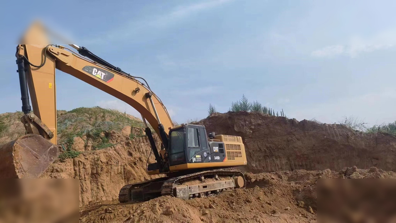 CATERPILLAR 349 - Excavator pe şenile: Foto 1 CATERPILLAR 349 - Excavator pe şenile: Foto 1