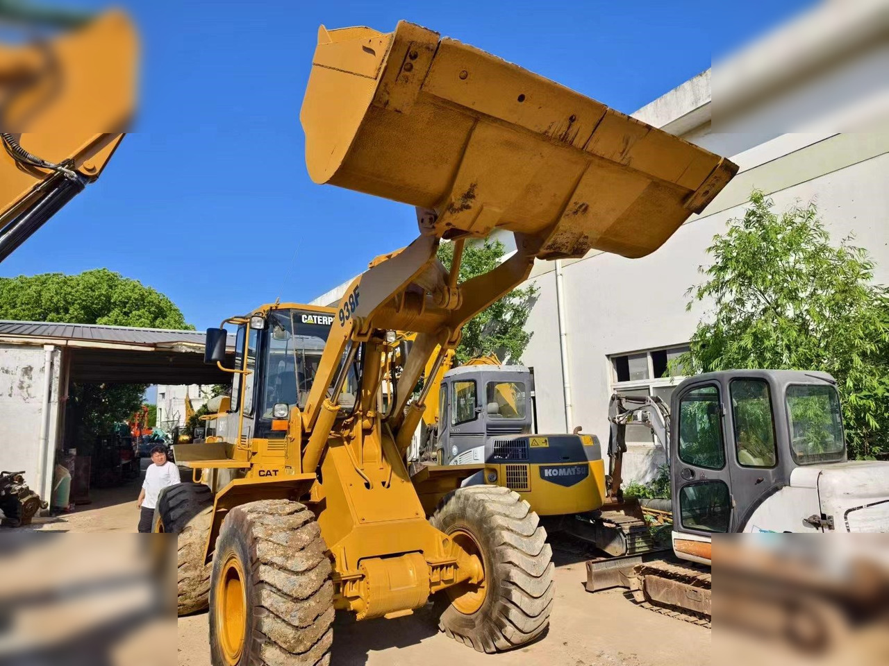 CATERPILLAR 938F - Încărcător frontal pe pneuri: Foto 3 CATERPILLAR 938F - Încărcător frontal pe pneuri: Foto 3