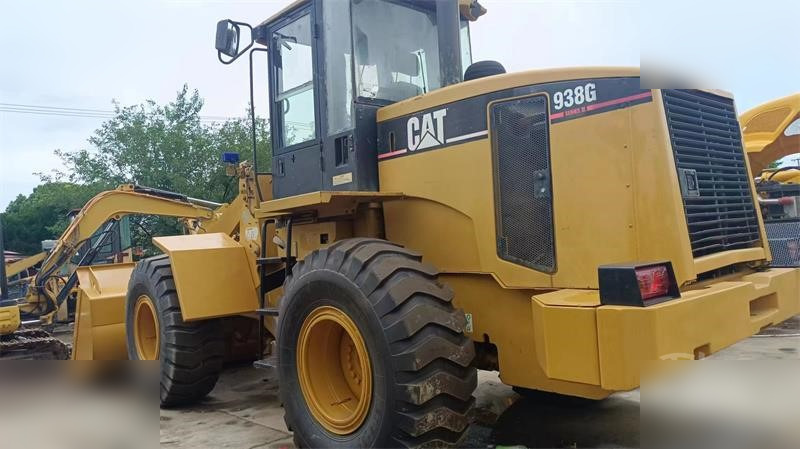 CATERPILLAR 938G - Încărcător frontal pe pneuri: Foto 4 CATERPILLAR 938G - Încărcător frontal pe pneuri: Foto 4